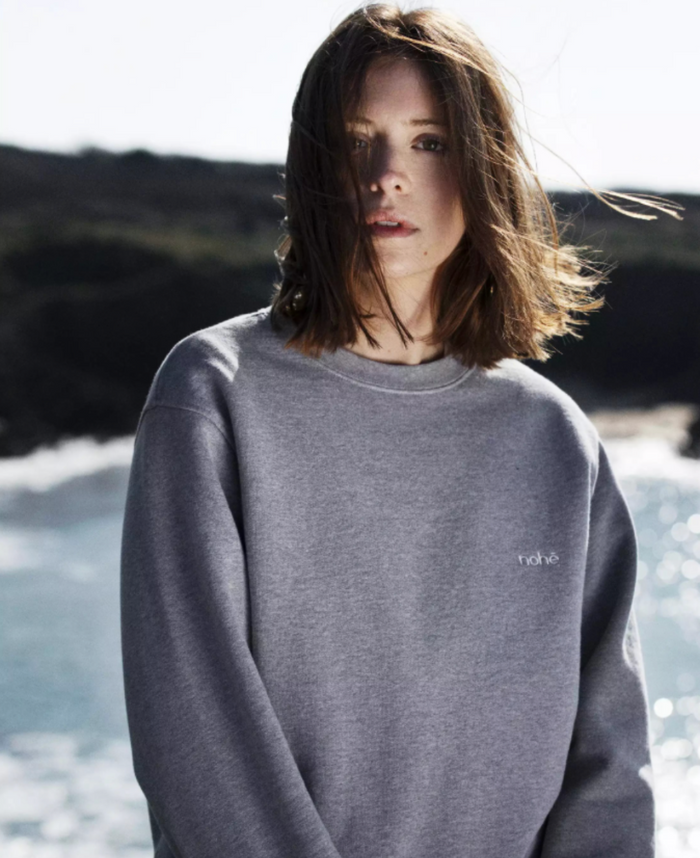 Sweat Maxence Gris www.nohe-wear.com 