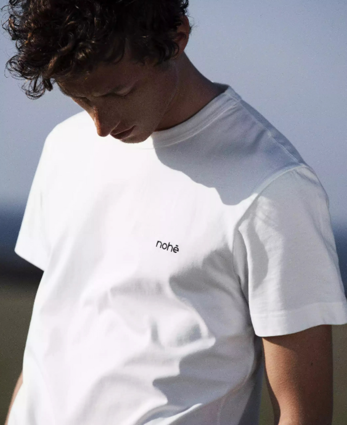 T-shirt blanc www.nohe-wear.com 