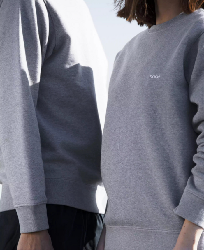 Sweat Maxence Gris www.nohe-wear.com 