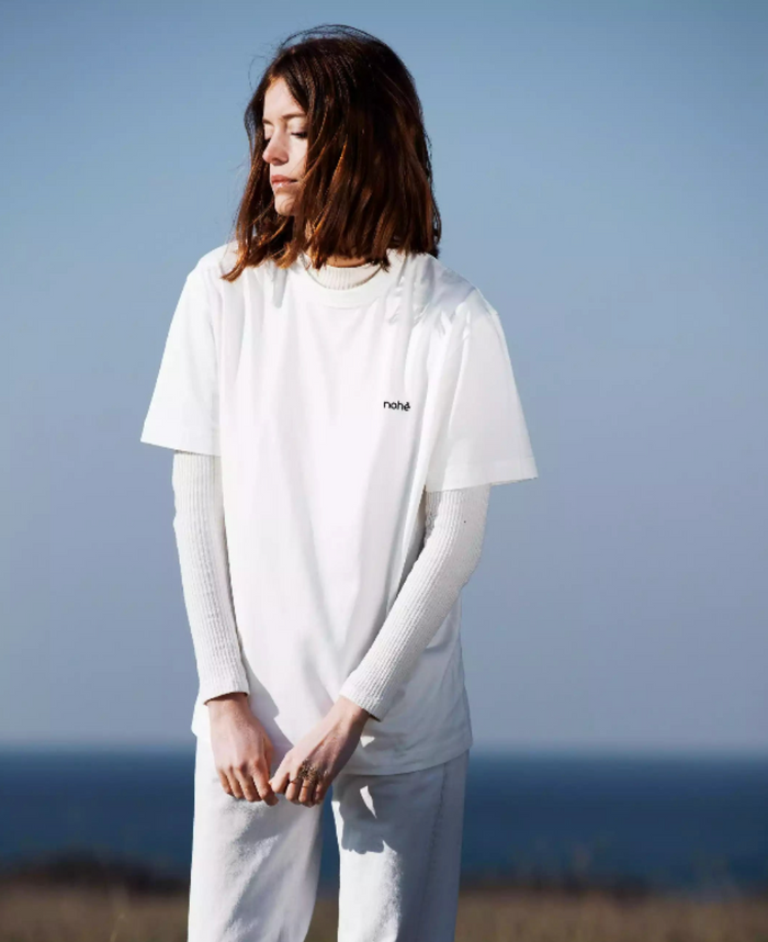 T-shirt blanc www.nohe-wear.com 